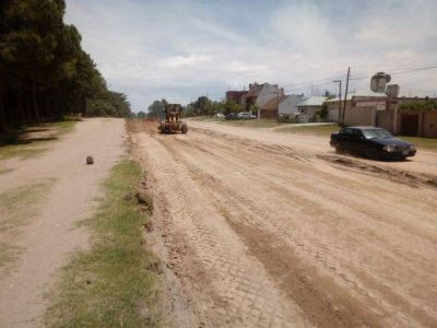 Avanzan los trabajos en Avenida 10 de cara a la obra de asfaltado