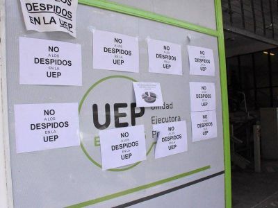 Crece la tensi�n en la Unidad Ejecutora Provincial: 