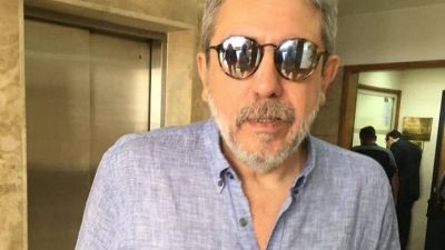 An�bal Fern�ndez pas� por Tribunales tras pedir la eximici�n de prisi�n
