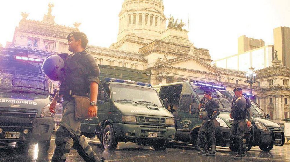 Todo listo para la votaci�n en Diputados
