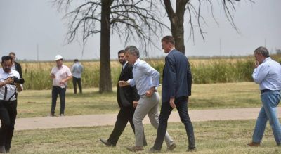 Macri en C�rdoba, entre las obras, el calor y las buenas se�ales hacia Schiaretti