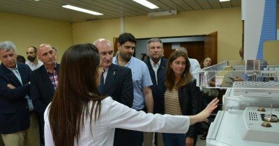 La ciencia al servicio del ambiente: Ingenier�a inaugur� un Laboratorio de Servicios