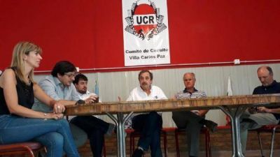 Alfons�n: �La UCR tiene que darle una mirada social a Cambiemos�