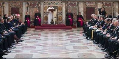 El Papa denuncia las 
