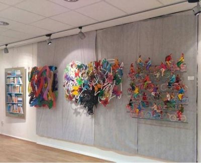 Artistas jud�os, cristianos y musulmanes presentaron su arte en Tel Aviv