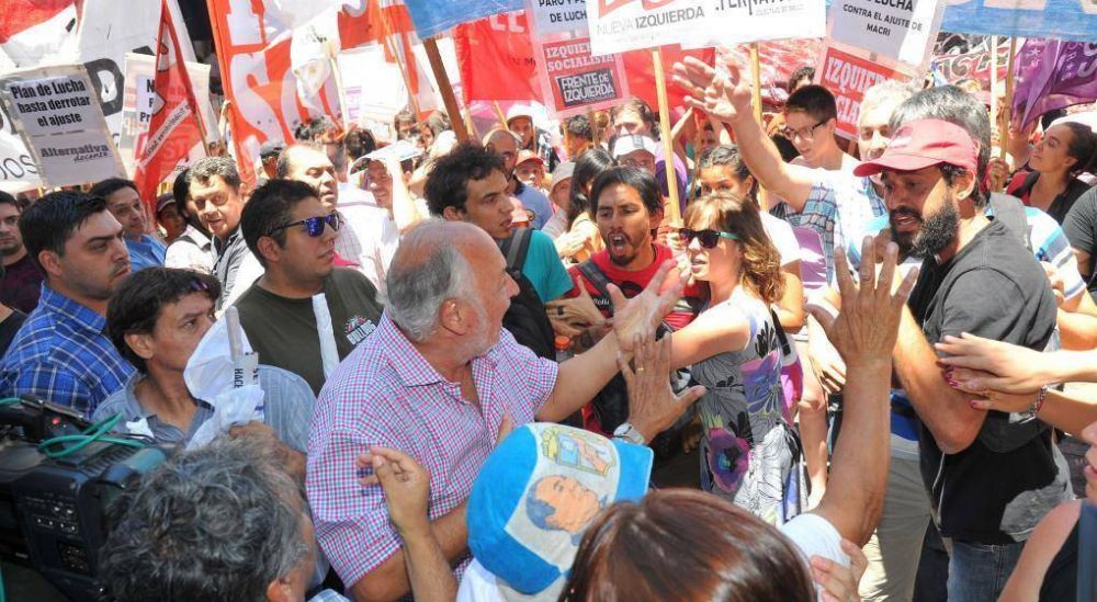 En Córdoba, contra Macri, Schiaretti y los legisladores