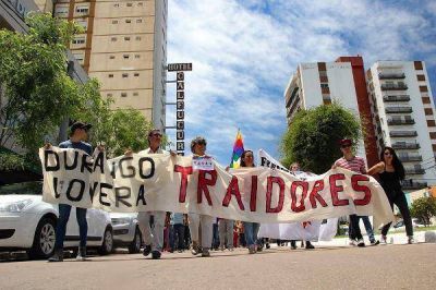 Ajuste a jubilados: el Frente Barrial, esta vez destac� a diputados del PJ La Pampa