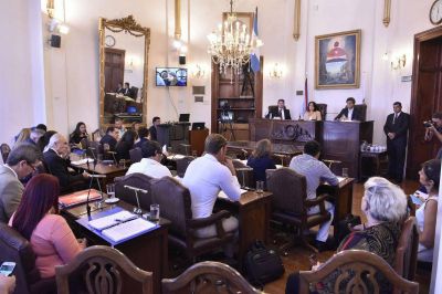 El Concejo Deliberante de Paran� aprob� un importante aumento de tasas 