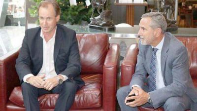 Vaz�n anhela ver al puerto como en sus mejores tiempos