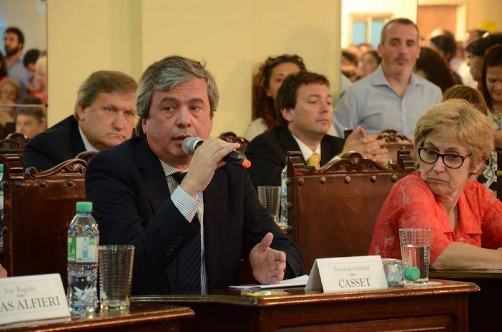 Concejo: la Sesi�n Preparatoria continuar� el pr�ximo martes