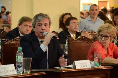 Concejo: la Sesi�n Preparatoria continuar� el pr�ximo martes