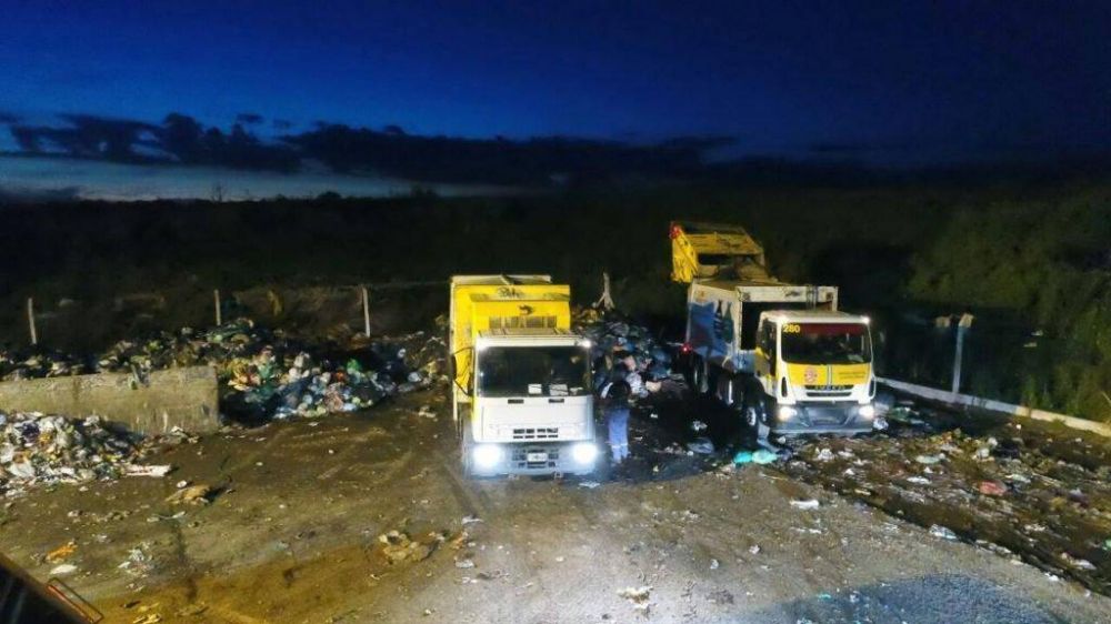 Con lentitud, se normaliza la recolecci�n de residuos