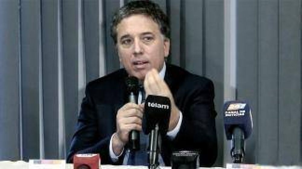 Dujovne apuesta a que el PBI crezca un 3% anual en los pr�ximos a�os