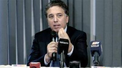 Dujovne apuesta a que el PBI crezca un 3% anual en los pr�ximos a�os