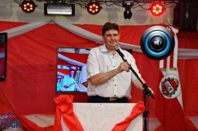 Gargaglione dijo que el 2017 ha sido un a�o de mucha obra p�blica