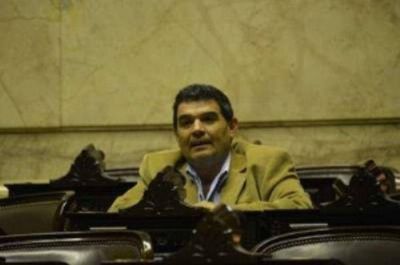 Olmedo fue a trabajar pese no estar de acuerdo