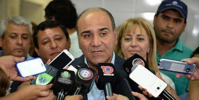 Manzur asegur� que presentaron un 