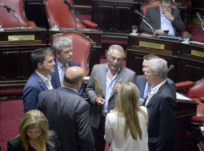 Sin la presencia de Unidad Ciudadana, el Senado abroch� las leyes de la C�mara baja