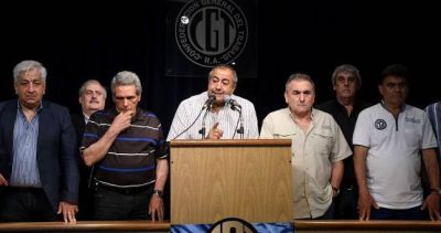 No hubo reforma y la CGT desactiv� el paro
