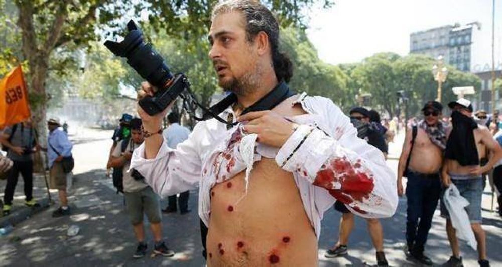 El Sindicato de Prensa repudi la agresin a periodistas y fotgrafos