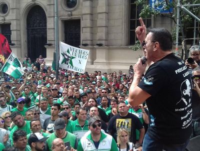 Saillen repudi� la reforma previsional y el pacto fiscal 
