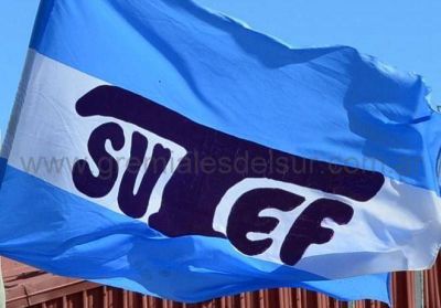 Paro y movilizaci�n de los docentes fueguinos