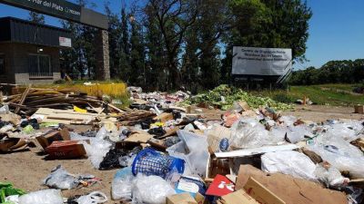 Aseguran que llevar�a dos semanas reordenar el predio de residuos