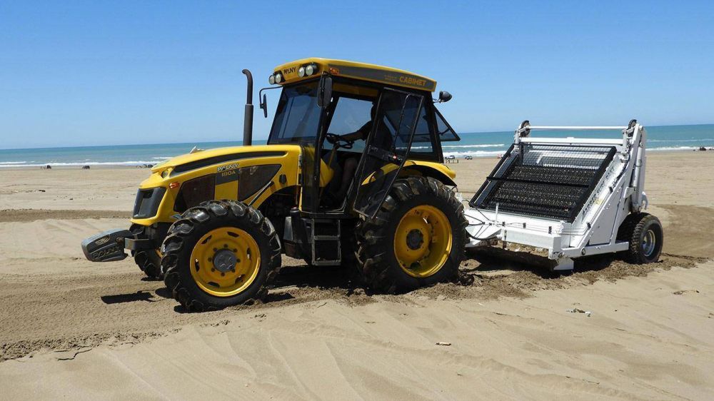 Necochea busca ofrecer una playa con arenas m�s limpias