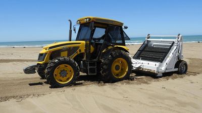 Necochea busca ofrecer una playa con arenas m�s limpias