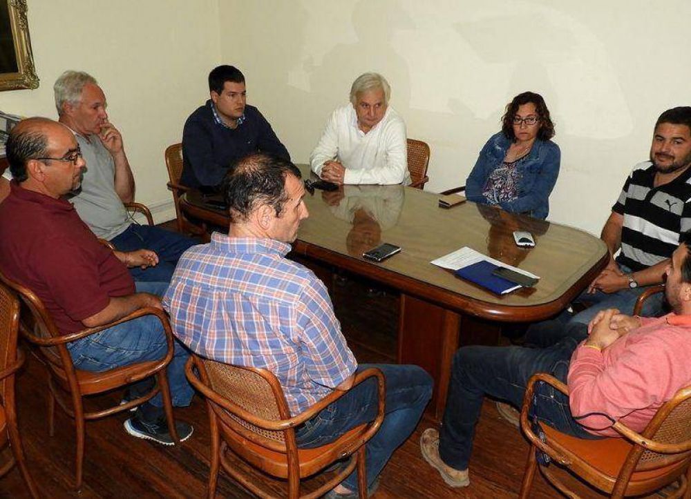 Delegados municipales se reunieron para expresar las inquietudes de sus localidades