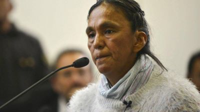 Milagro Sala fue trasladada a su casa donde cumplir� arresto domiciliario