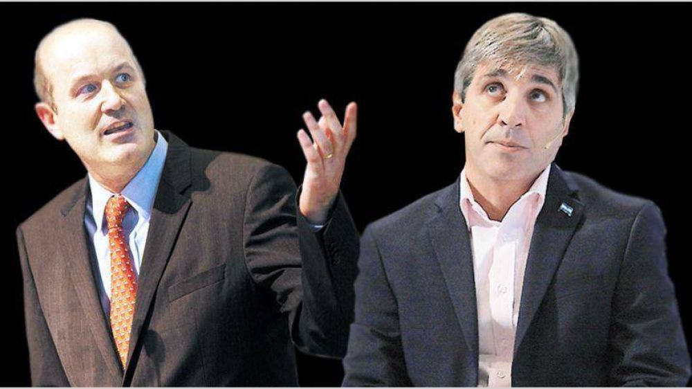 Caputo busca que algunos inversores dejen las Lebac y pasen a Letes