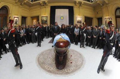 Cuando Cristina se convirti� en la jefa de todo el peronismo