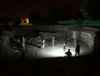 El intendente de Salta mostr� los avances de la gran obra h�drica
