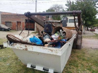 Agrot�cnica Fueguina colocar� contenedores de residuos en barrios de zona sudeste