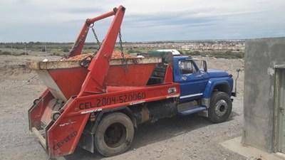Impidieron que un cami�n arroje residuos pesqueros al basural