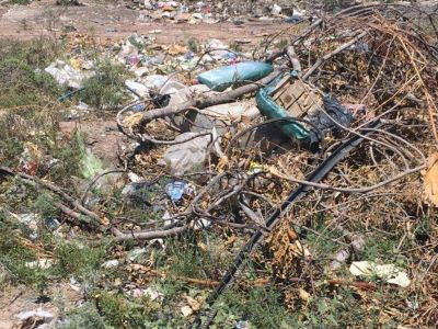C�mara testigo: un basural a cielo abierto en Las Heras