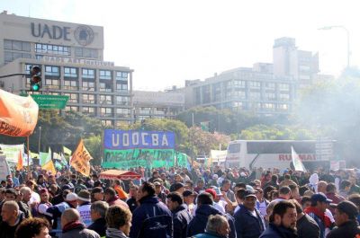 Udocba anunci� que �en breve� le pone fecha a �un plan de lucha sostenido� 