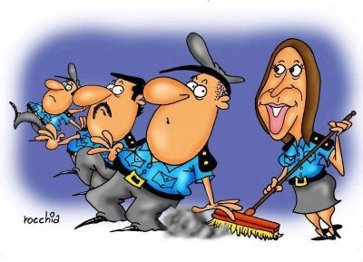 Vidal crear� un registro de polic�as exonerados para controlar que no sigan delinquiendo
