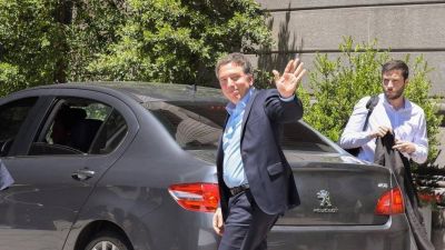 Nicol�s Dujovne, confiado: 