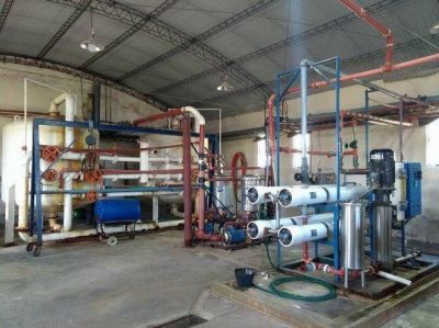 Realizan inversiones y obras en la planta de agua municipal