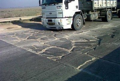 Control del peso de cargas de camiones