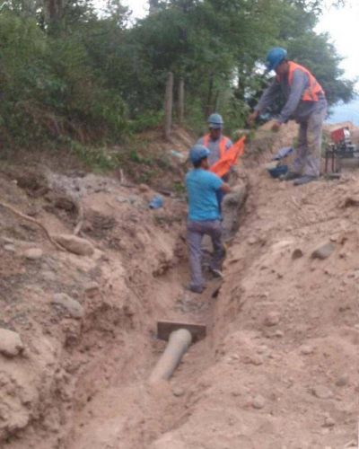 AGUA POTABLE OPTIMIZA SERVICIO EN LA MENDIETA