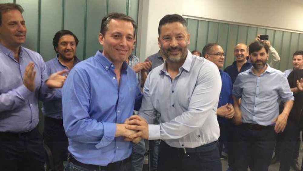 Menndez y Gray se consagraron como las nuevas autoridades del PJ Provincial