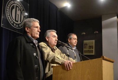 Se consolida en la CGT la opci�n de lanzar un paro general este lunes