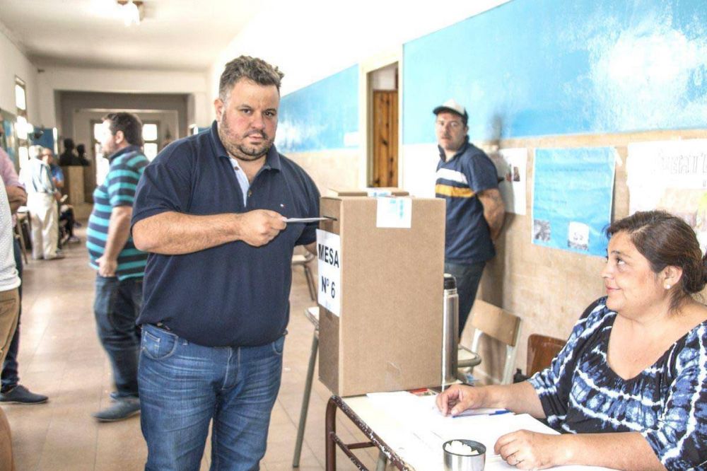 Mazzutti es el nuevo presidente del Partido Justicialista de Junn