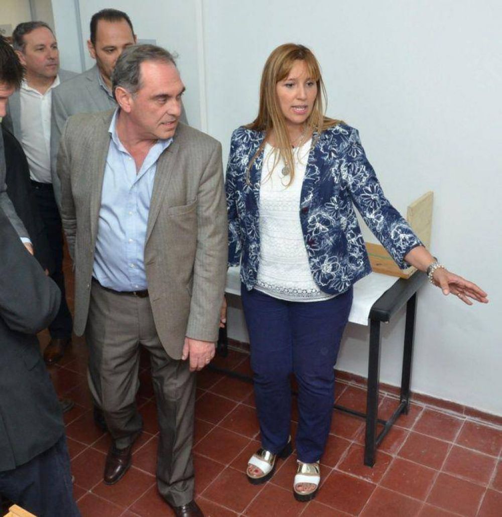 Uac ascender a la titular del hospital de Sarmiento a ministra de Salud Pblica