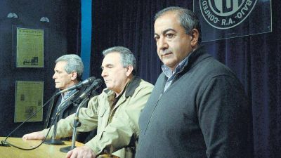 Huelga con transporte