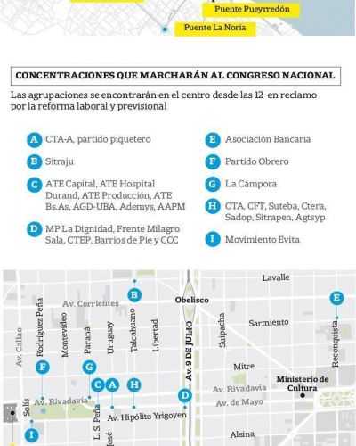 Los cortes en la Ciudad comienzan a las 8 de la ma�ana