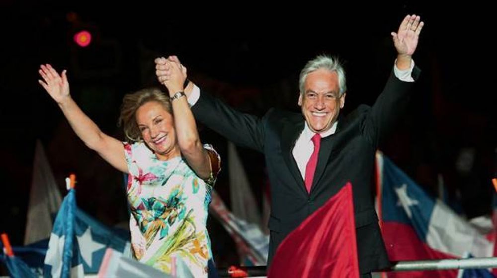 Chile gira a la derecha: Pi�era vuelve al poder tras una amplia victoria